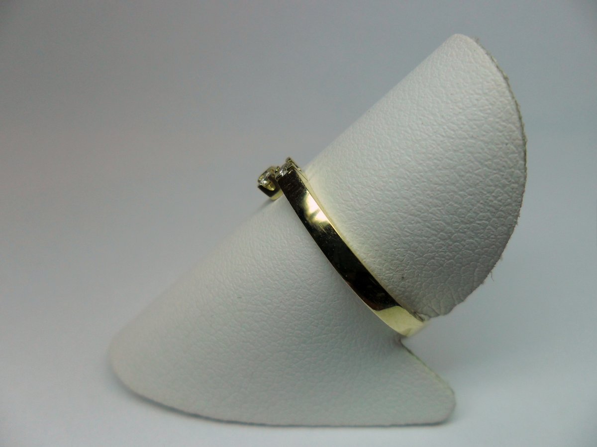 Alliance Slag Ring Geelgoud 2st.